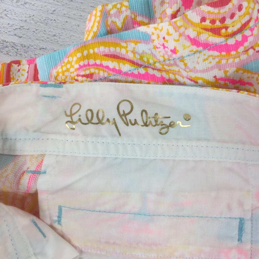Lily Pulitzer The Walsh Shorts Summer Somewhere 00 - Picture 5 of 8
